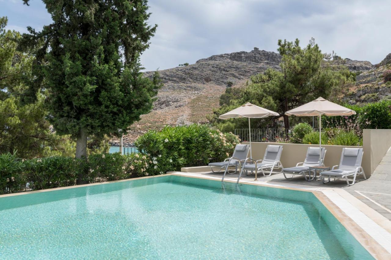 Lindos Mare, Seaside Hotel 외부 사진