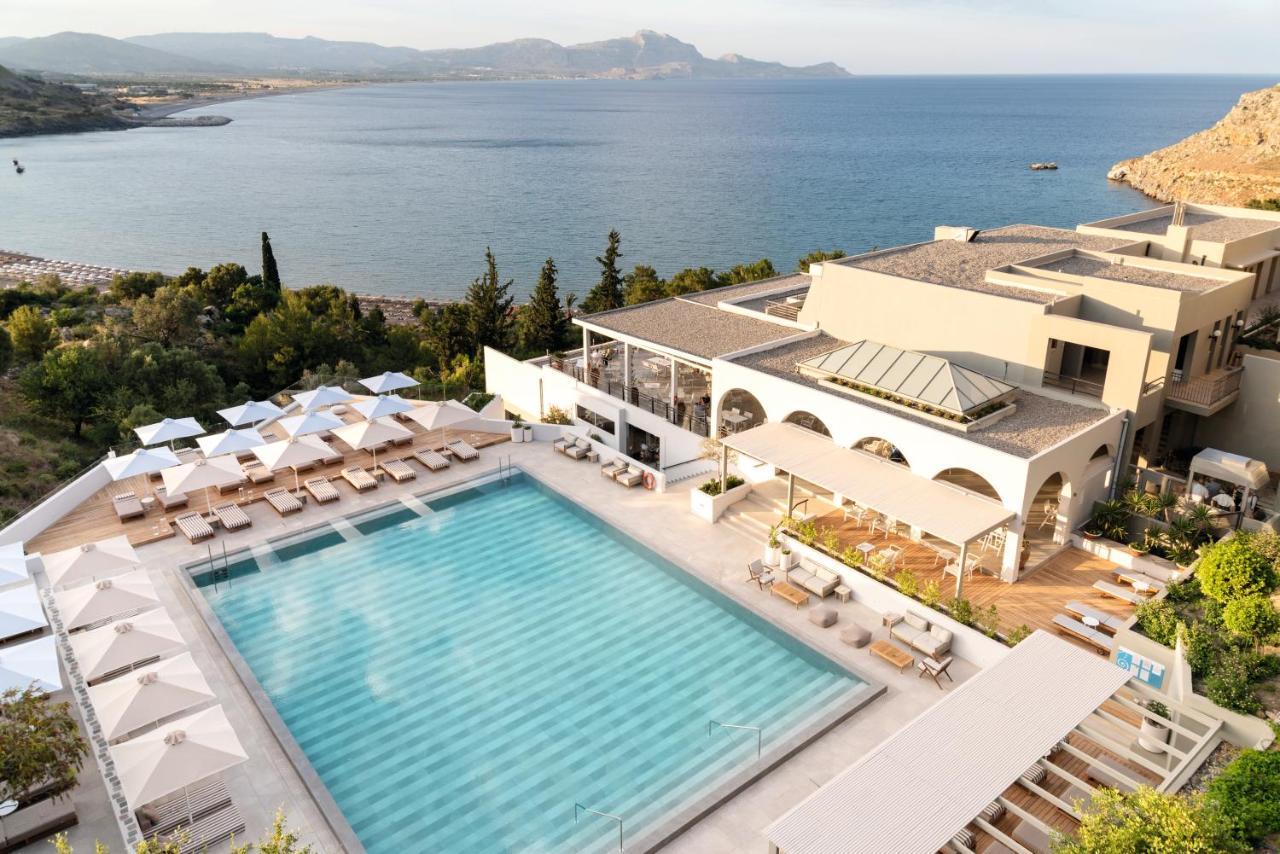 Lindos Mare, Seaside Hotel 외부 사진