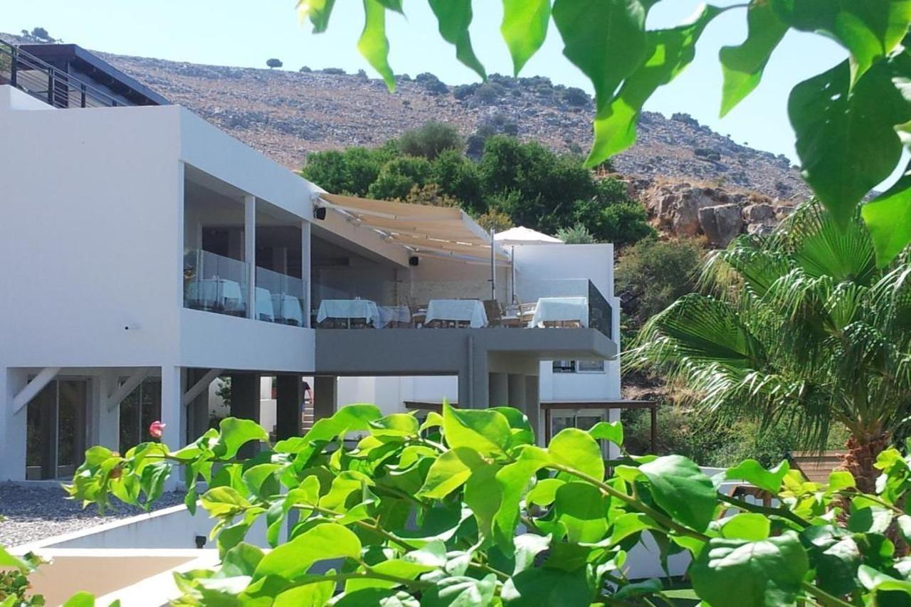 Lindos Mare, Seaside Hotel 외부 사진