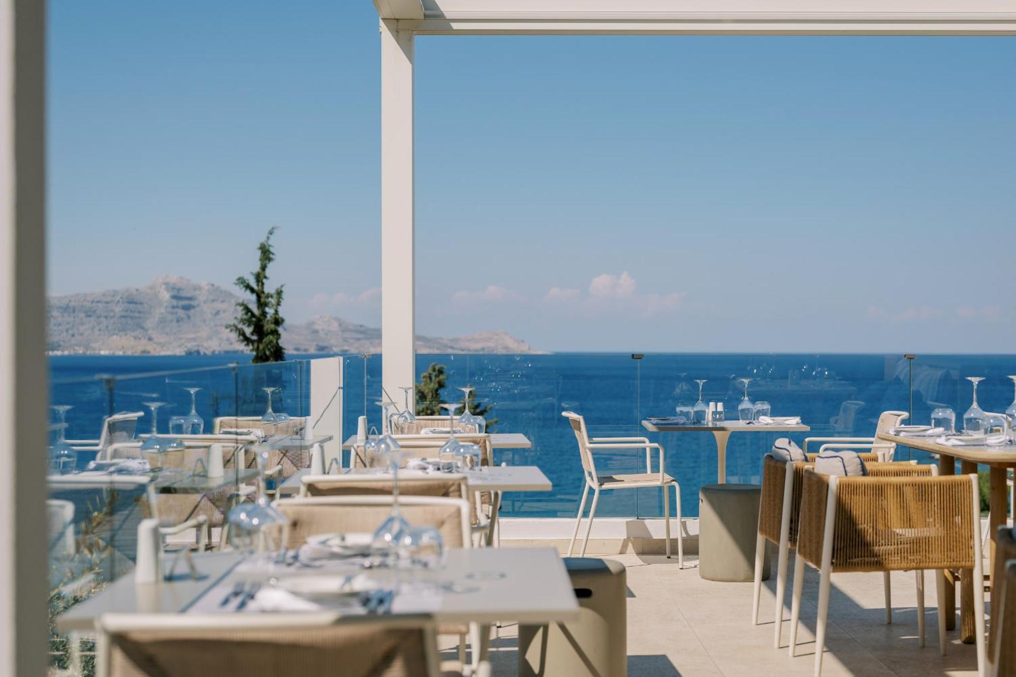 Lindos Mare, Seaside Hotel 외부 사진