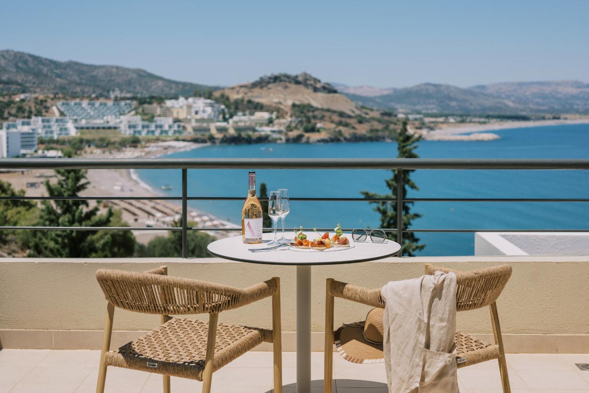 Lindos Mare, Seaside Hotel 외부 사진