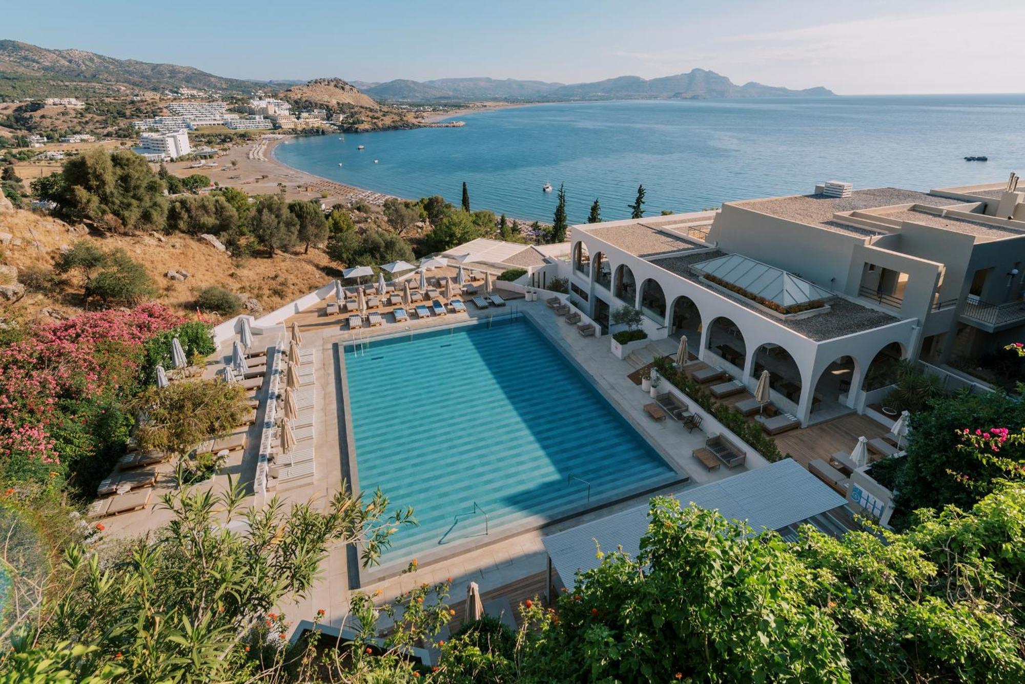 Lindos Mare, Seaside Hotel 외부 사진