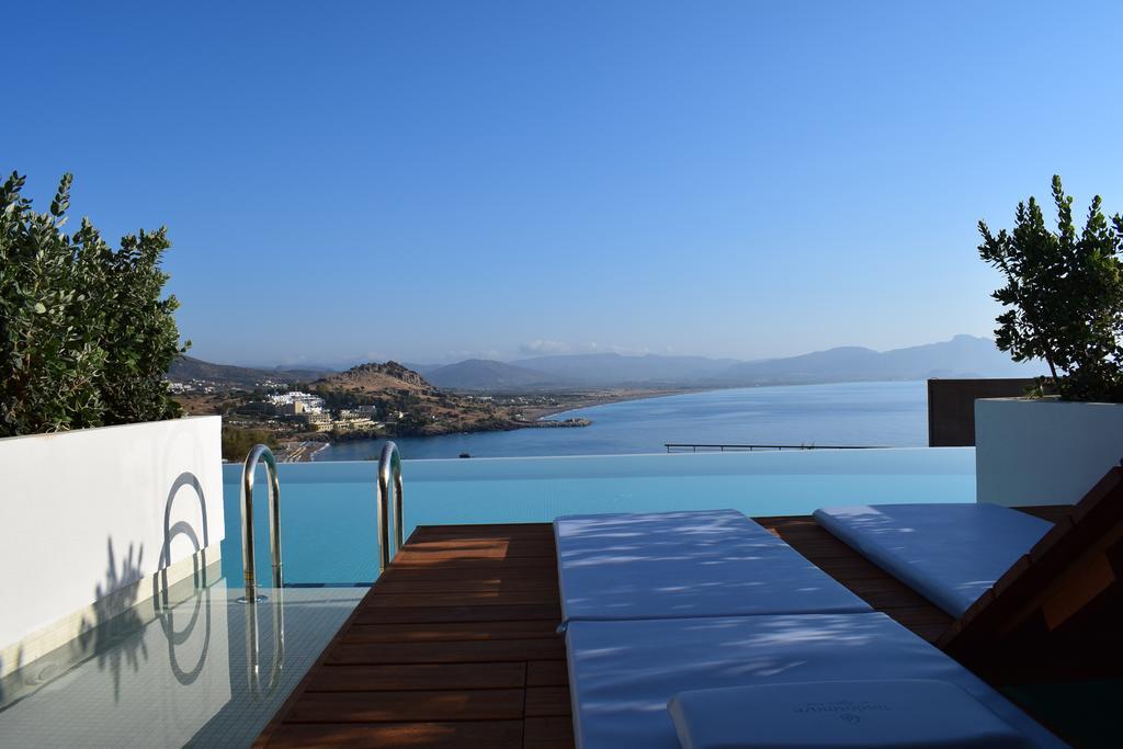 Lindos Mare, Seaside Hotel 외부 사진