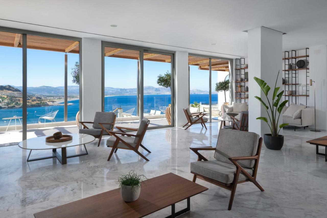Lindos Mare, Seaside Hotel 외부 사진